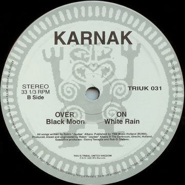 Karnak - Black Moon / White Rain