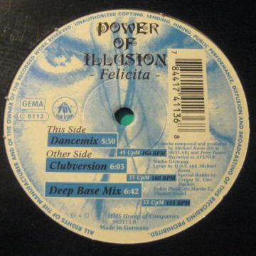 Power Of Illusion - Felicita
