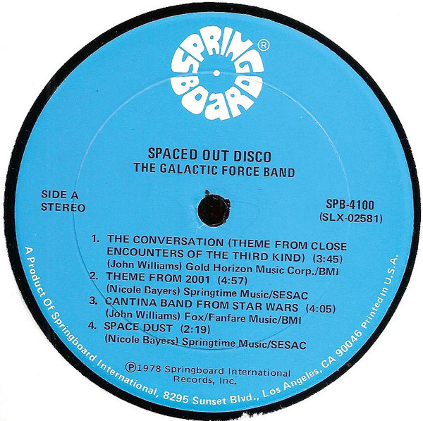 The Galactic Force Band - Spaced Out Disco - Imagen 2