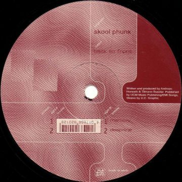 Skool Phunk - Back To Front