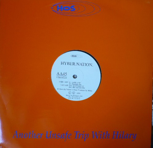 Hyber Nation - Satellite / Quicksilver - Imagen 3