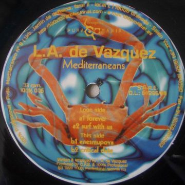 L.A. de Vazquez - Mediterraneans