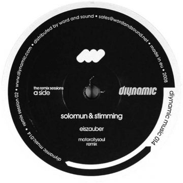 Solomun & Stimming - Remix Session 02