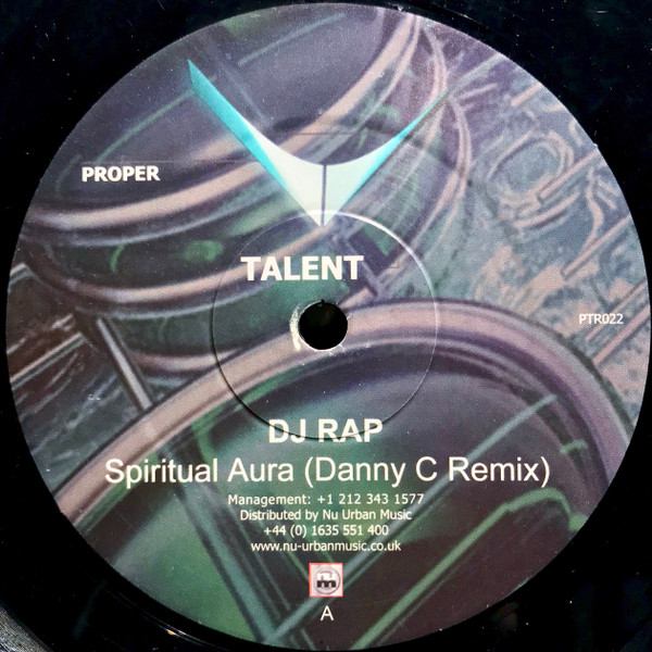 DJ Rap – Spiritual Aura (Danny C & Freestylers Remixes)