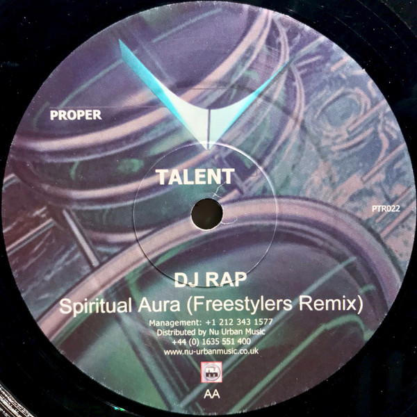 DJ Rap – Spiritual Aura (Danny C & Freestylers Remixes) - Imagen 2