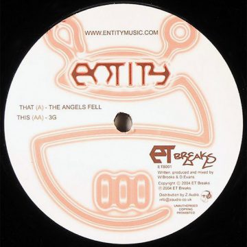 Entity - The Angels Fell / 3G
