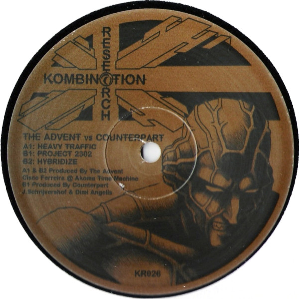 The Advent vs. Counterpart – Heavy Traffic