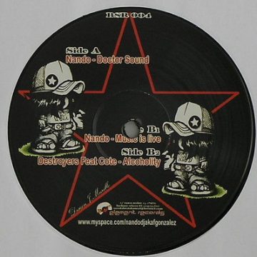 DJ Nando / Destroyers ‎– Doctor Sound