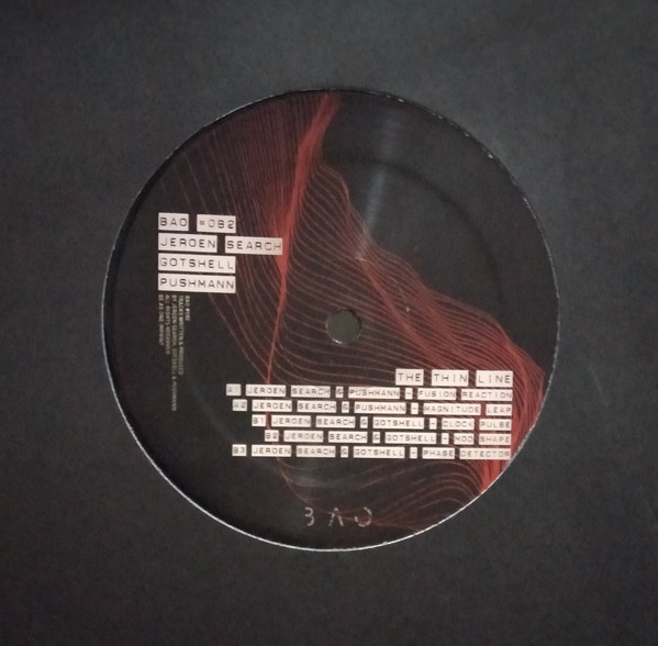 Jeroen Search / Gotshell / PUSHMANN – The Thin Line