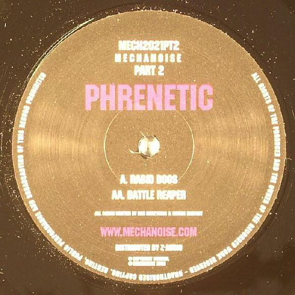 Phrenetic – Rabid Dogs / Battle Reaper - Imagen 2