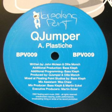 QJumper ‎– Plastiche / Alkaline