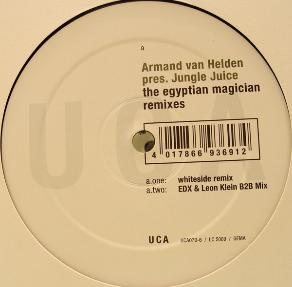 Armand Van Helden Pres. Jungle Juice - The Egyptian Magician Remixes