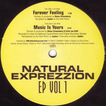 Natural Exprezzion - EP Vol 1