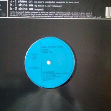 Jaimy & Kenny D. Featuring Lilian Van Sonsbeek - Shine On