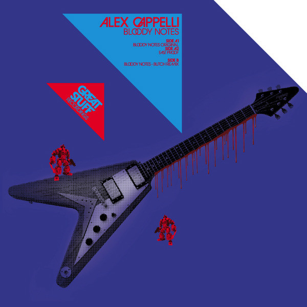 Alex Cappelli - Bloody Notes - Imagen 3