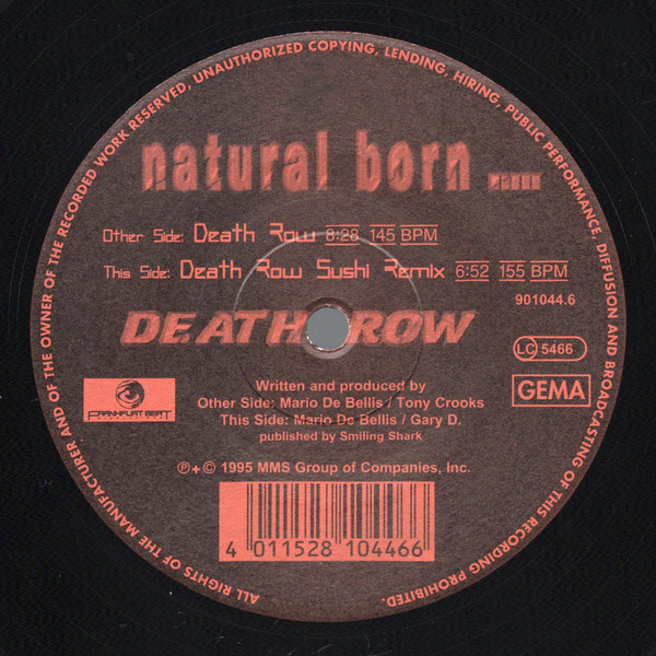 Natural Born - Death Row - Imagen 2