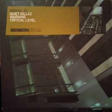 Quiet Killaz - 4000AD : 01 Warning / Critical Level