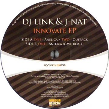DJ Link & J-Nat - Innovate EP