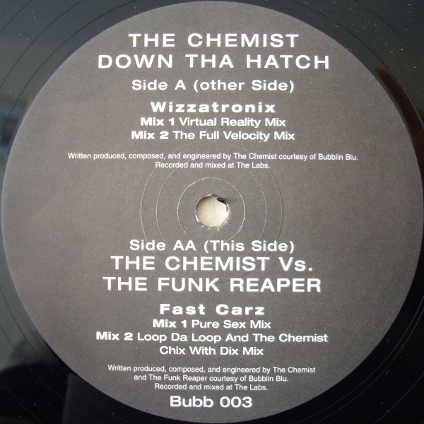 The Chemist - Down Tha Hatch