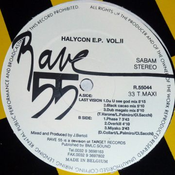 Halycon - Halycon E.P. Vol.II