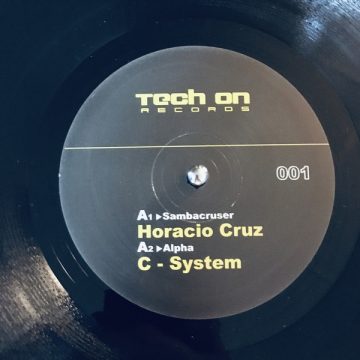 Horacio Cruz, C-System - Tech On 001