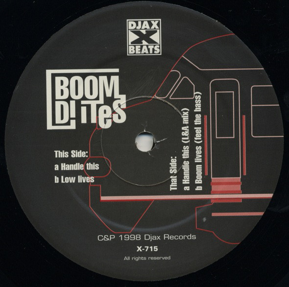 Boom Di Lites - Handle This (14E Replug) / Low Lives - Imagen 2