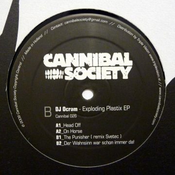 DJ Ocram - Exploding Plastix EP