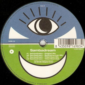 Carlinhos Brown & DJ Dero - Sambadream