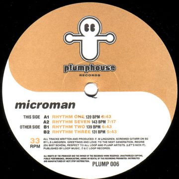 Microman - Rhythms