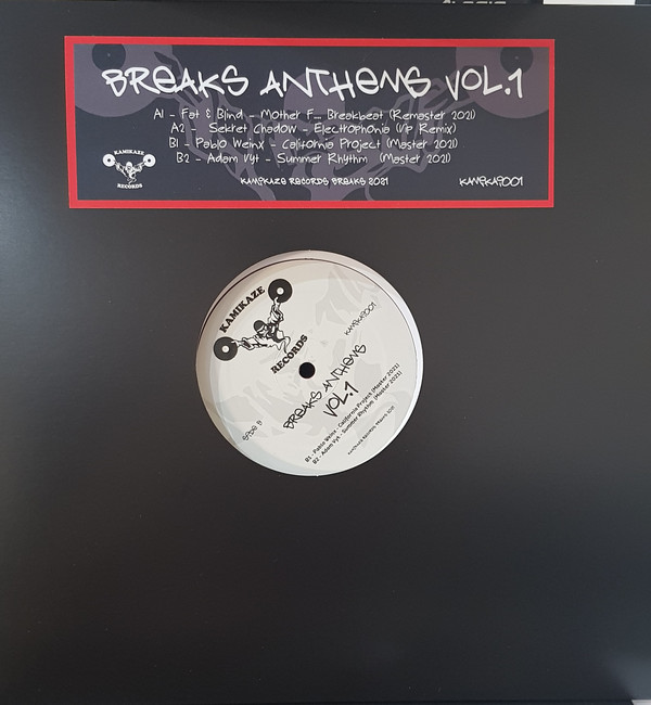 Various - Breaks Anthems Vol​.​1