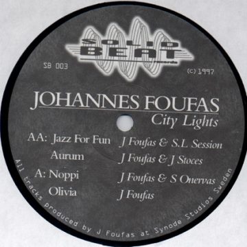 Johannes Foufas - City Lights