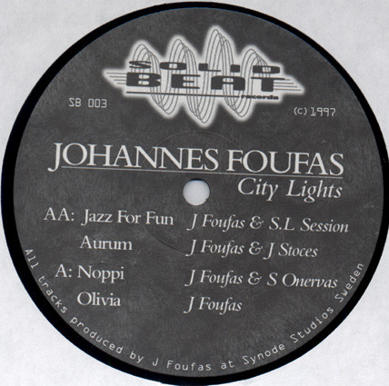 Johannes Foufas - City Lights