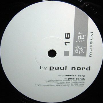 Paul Nord - Prussian Carp / Pike-Perch