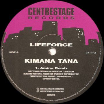 Lifeforce - Kimana Tana