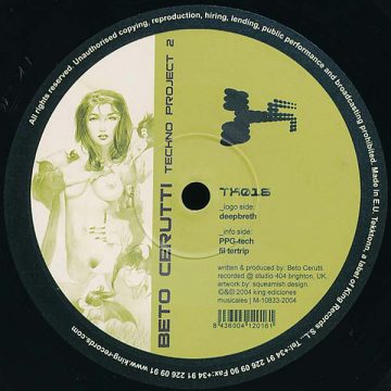 Beto Cerutti - Techno Project 2