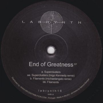Samuli Kemppi - End Of Greatness EP