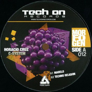 Horacio Cruz & C-System - Morfogen
