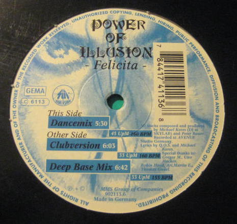 Power Of Illusion - Felicita