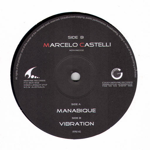 Marcelo Castelli - Manabique