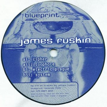 James Ruskin - Cipher
