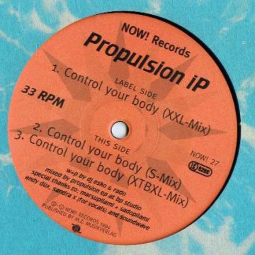 Propulsion iP - Control Your Body