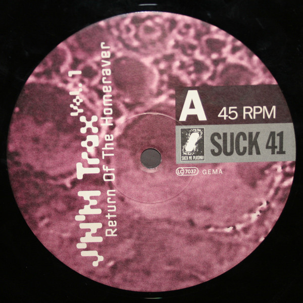 J'N'M Trax - Vol. 1 - Return Of The Homeraver - Imagen 3