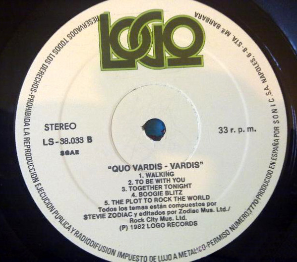 Vardis - Quo Vardis - Imagen 4