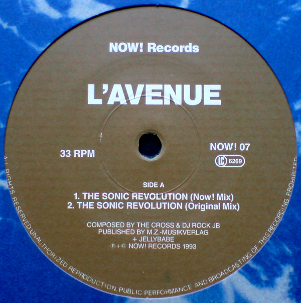L'Avenue - The Sonic Revolution