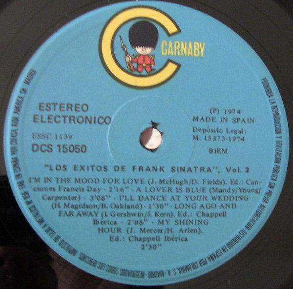 Frank Sinatra - Vols 3 Y 4 - Imagen 3
