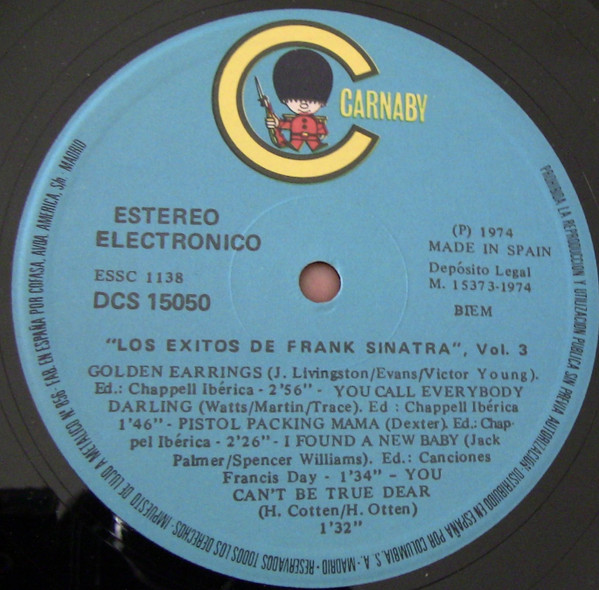 Frank Sinatra - Vols 3 Y 4 - Imagen 4