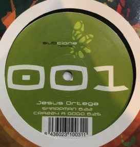 Jesús Ortega - Sharpman / Crazzy A Gogo