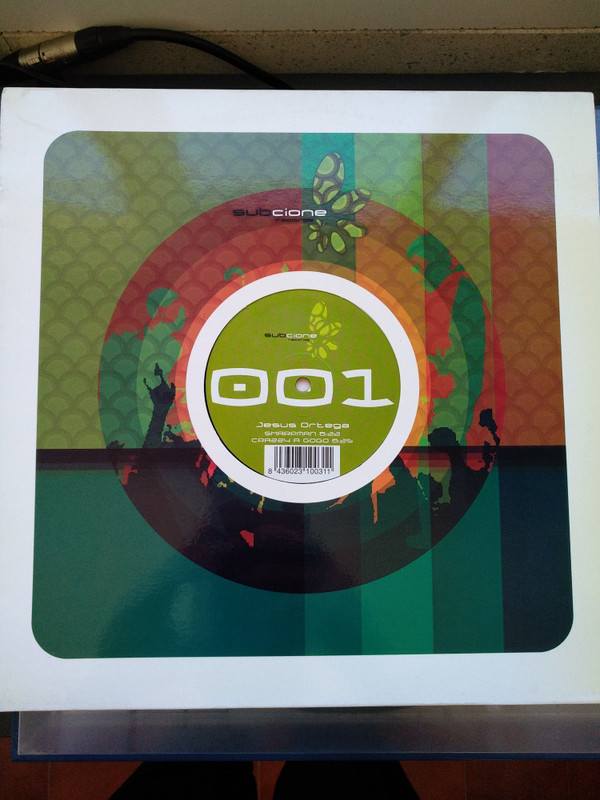 Jesús Ortega - Sharpman / Crazzy A Gogo - Imagen 2