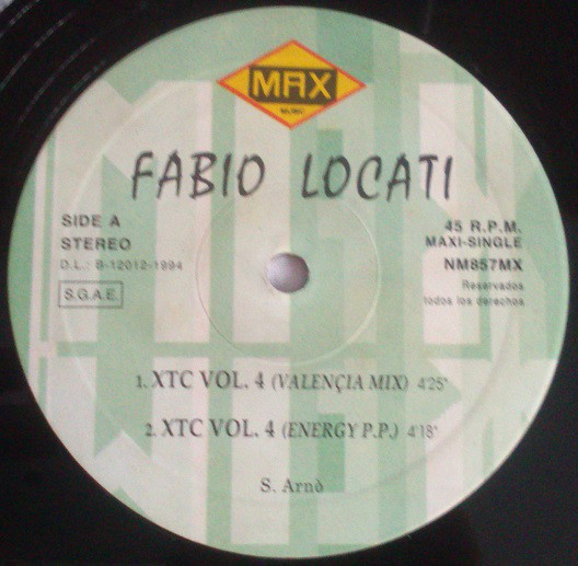 Fabio Locati - XTC Vol. 4 - Imagen 3