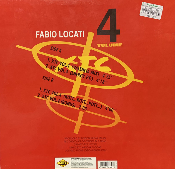 Fabio Locati - XTC Vol. 4 - Imagen 4